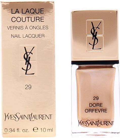 yves saint laurent beige leger|La Laque Couture .